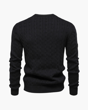 Litasmen Zermatt Premium Wool Sweater – Warmth & Refined Comfort