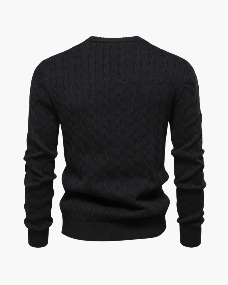 Litasmen Zermatt Premium Wool Sweater – Warmth & Refined Comfort