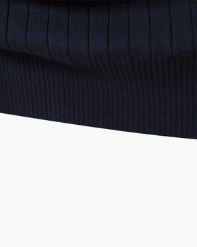Autumn Zipper Sweater – Warm Cotton Knit Sweater