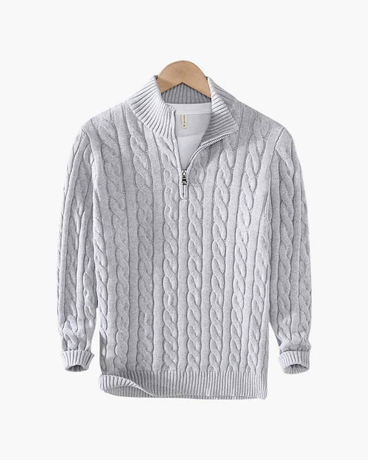 Litasmen Verona Cotton Sweater – Soft Luxury & Everyday Comfort