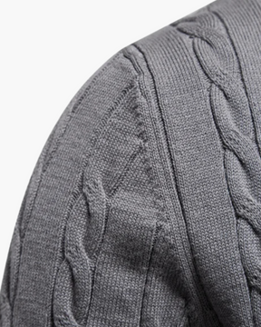 Litasmen Zermatt Premium Wool Sweater – Warmth & Refined Comfort