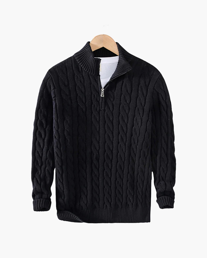 Litasmen Verona Cotton Sweater – Soft Luxury & Everyday Comfort