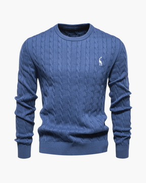 Litasmen Zermatt Premium Wool Sweater – Warmth & Refined Comfort