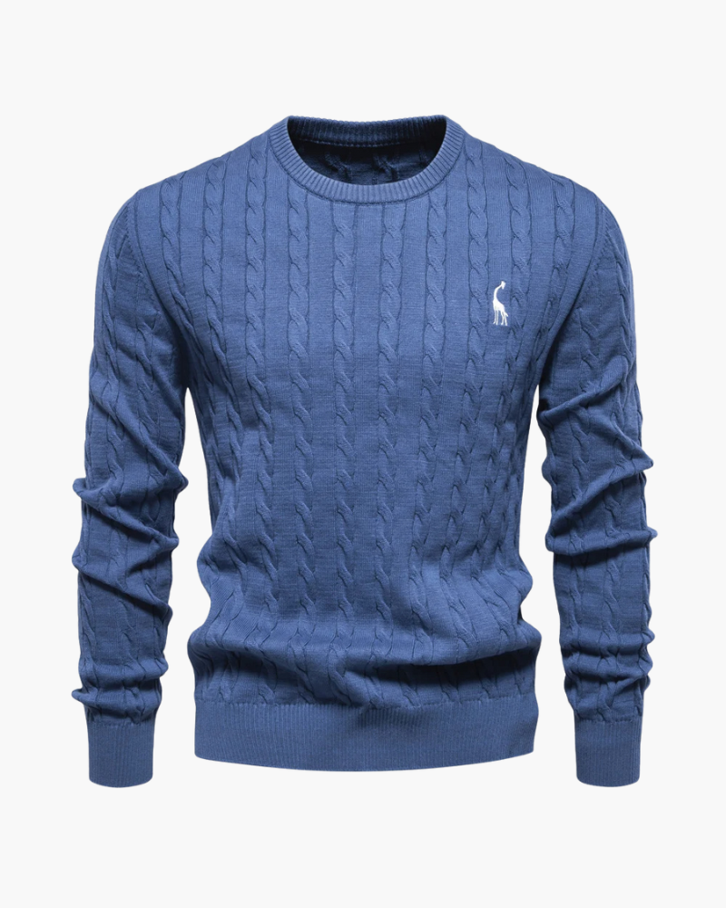 Litasmen Zermatt Premium Wool Sweater – Warmth & Refined Comfort