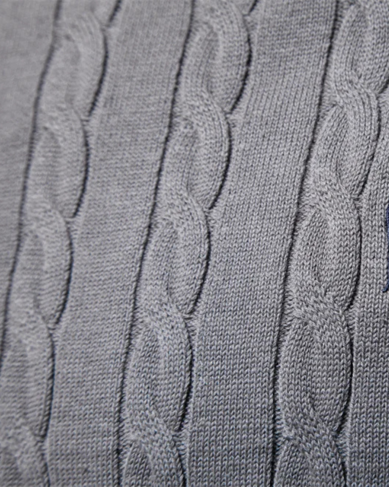 Litasmen Zermatt Premium Wool Sweater – Warmth & Refined Comfort