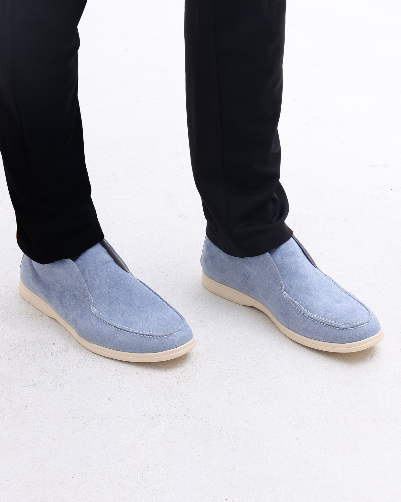 Litasmen Old Money Suede Shoes – Timeless Elegance & Everyday Comfort