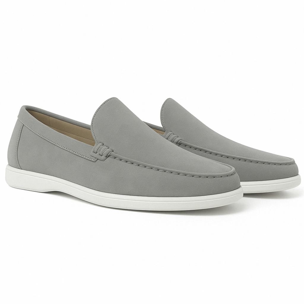 Litasmen Silver Luxe Set | Premium Linen Outfit