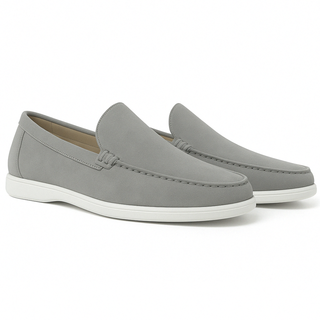 Litasmen Silver Luxe Set | Premium Linen Outfit