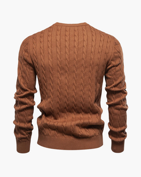 Litasmen Zermatt Premium Wool Sweater – Warmth & Refined Comfort
