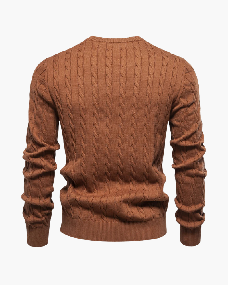 Litasmen Zermatt Premium Wool Sweater – Warmth & Refined Comfort