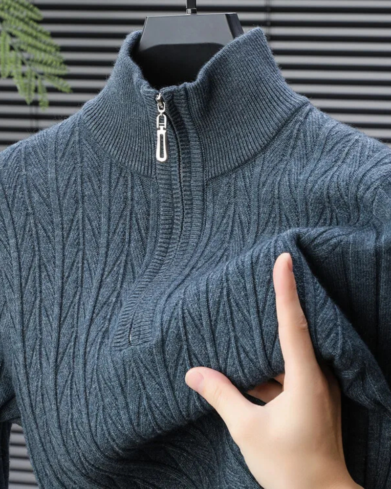 Litasmen Verbier Premium Wool Sweater – Luxurious Warmth & Comfort