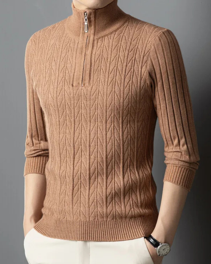 Litasmen Verbier Premium Wool Sweater – Luxurious Warmth & Comfort
