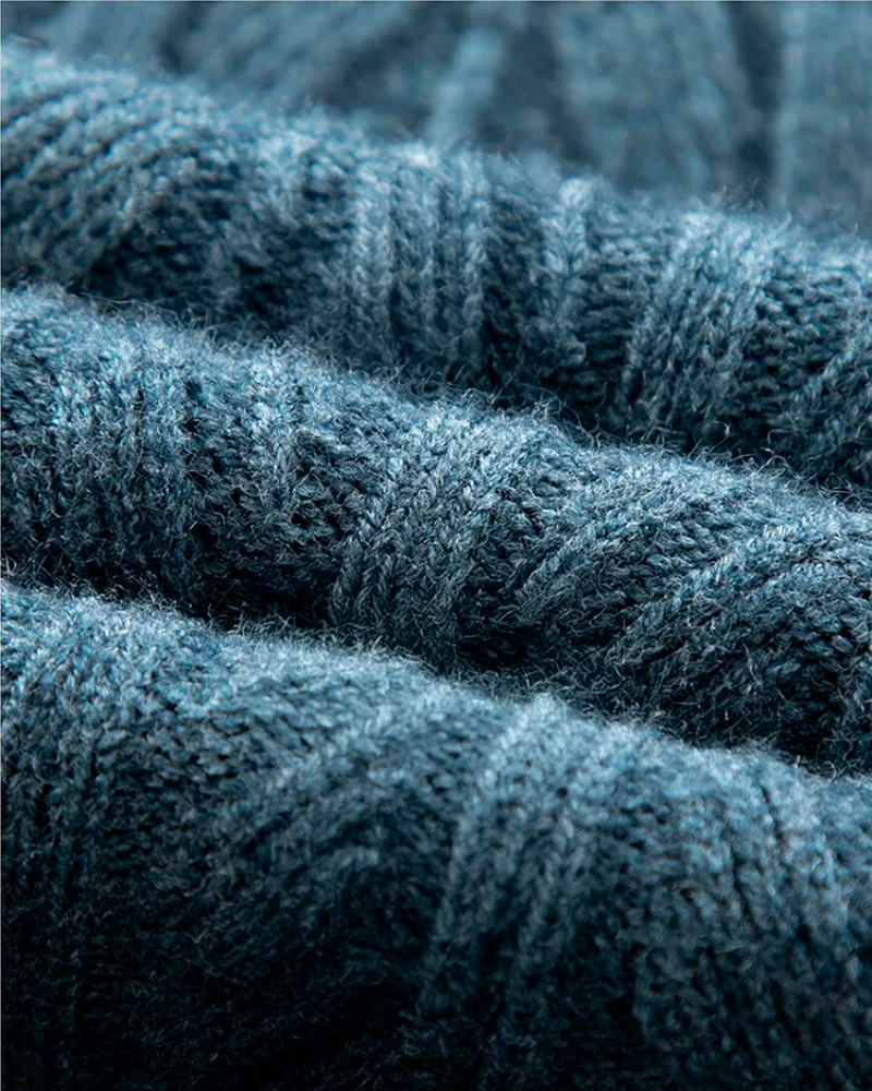 Litasmen Verbier Premium Wool Sweater – Luxurious Warmth & Comfort