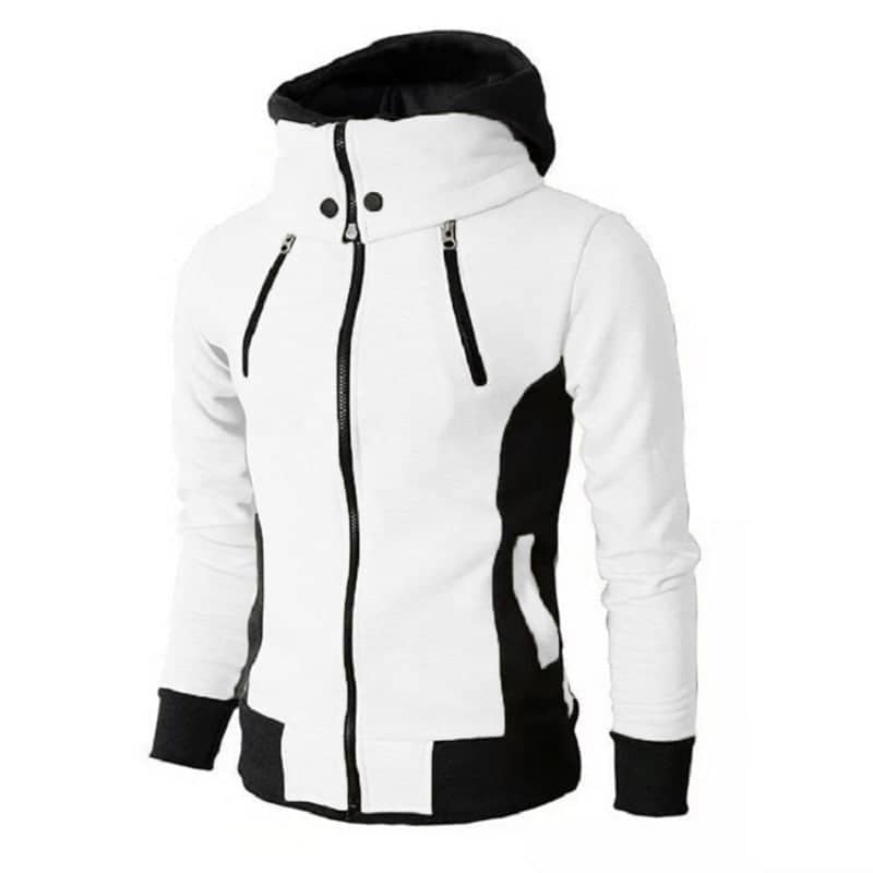 Jaqueta Masculina Gola Alta Winter Pro Litasmen