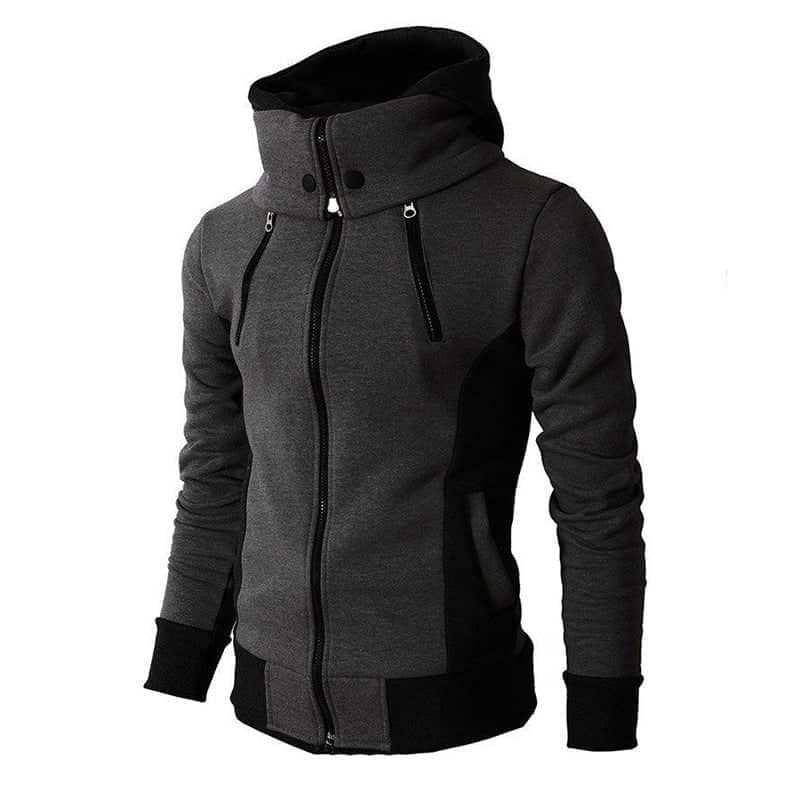 Jaqueta Masculina Gola Alta Winter Pro Litasmen