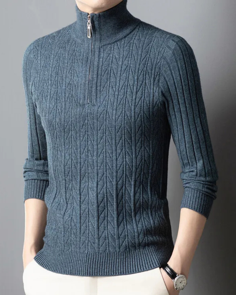 Litasmen Verbier Premium Wool Sweater – Luxurious Warmth & Comfort