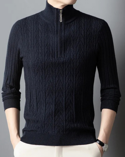 Litasmen Verbier Premium Wool Sweater – Luxurious Warmth & Comfort