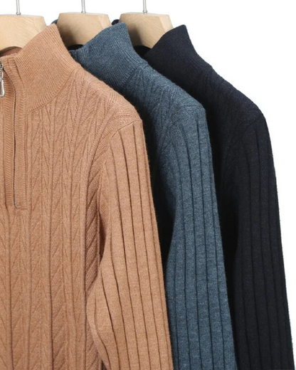 Litasmen Verbier Premium Wool Sweater – Luxurious Warmth & Comfort