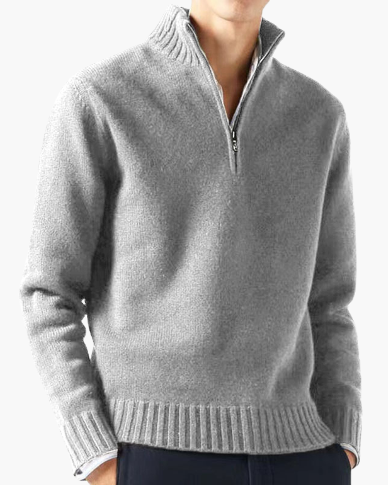 Litasmen Thick Wool Sweater – Cozy Warm Knitwear