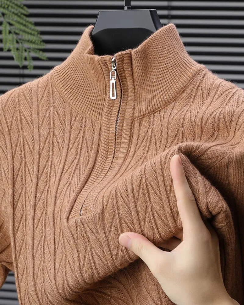 Litasmen Verbier Premium Wool Sweater – Luxurious Warmth & Comfort