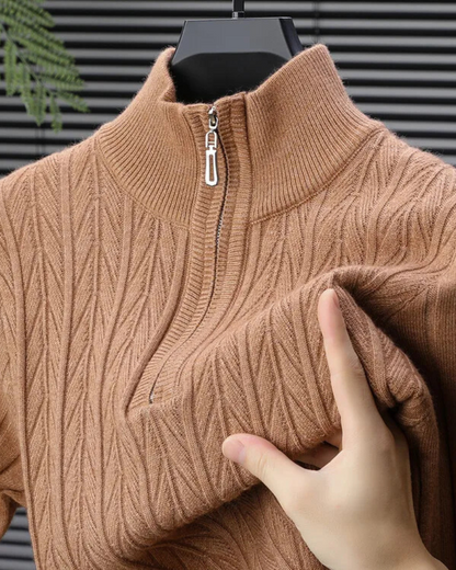 Litasmen Verbier Premium Wool Sweater – Luxurious Warmth & Comfort