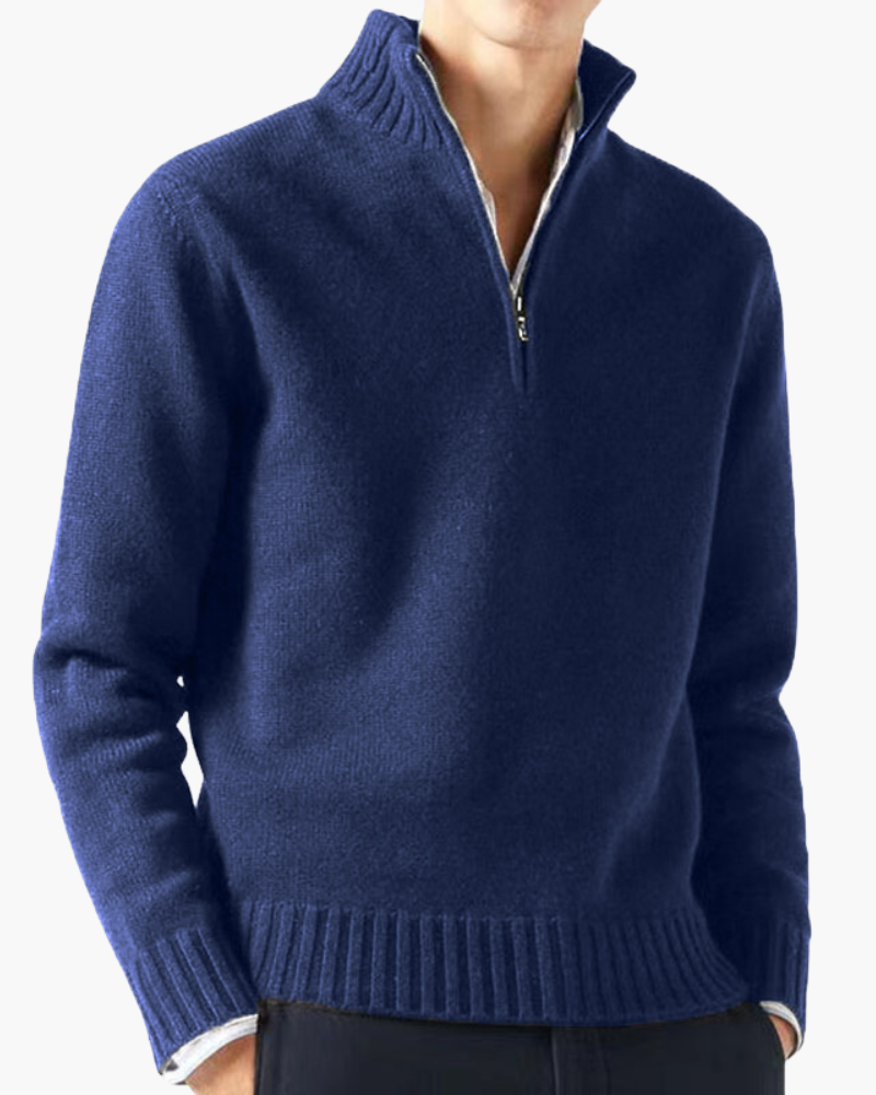 Litasmen Thick Wool Sweater – Cozy Warm Knitwear
