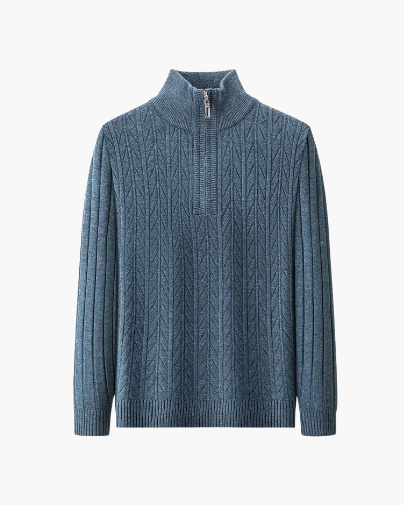 Litasmen Verbier Premium Wool Sweater – Luxurious Warmth & Comfort