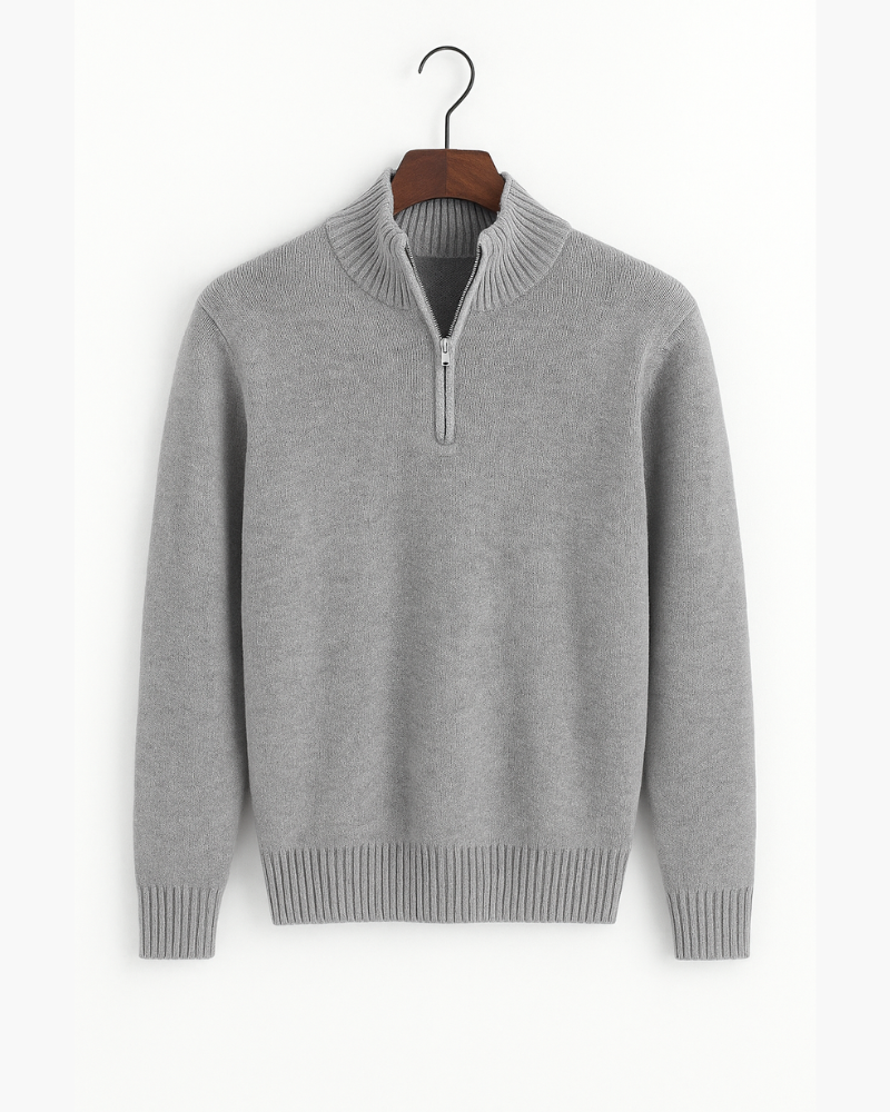 Litasmen Thick Wool Sweater – Cozy Warm Knitwear