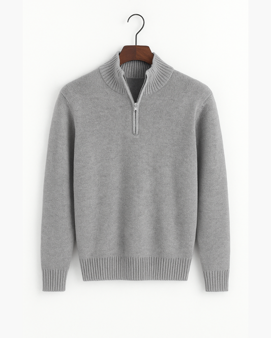 Litasmen Thick Wool Sweater – Cozy Warm Knitwear