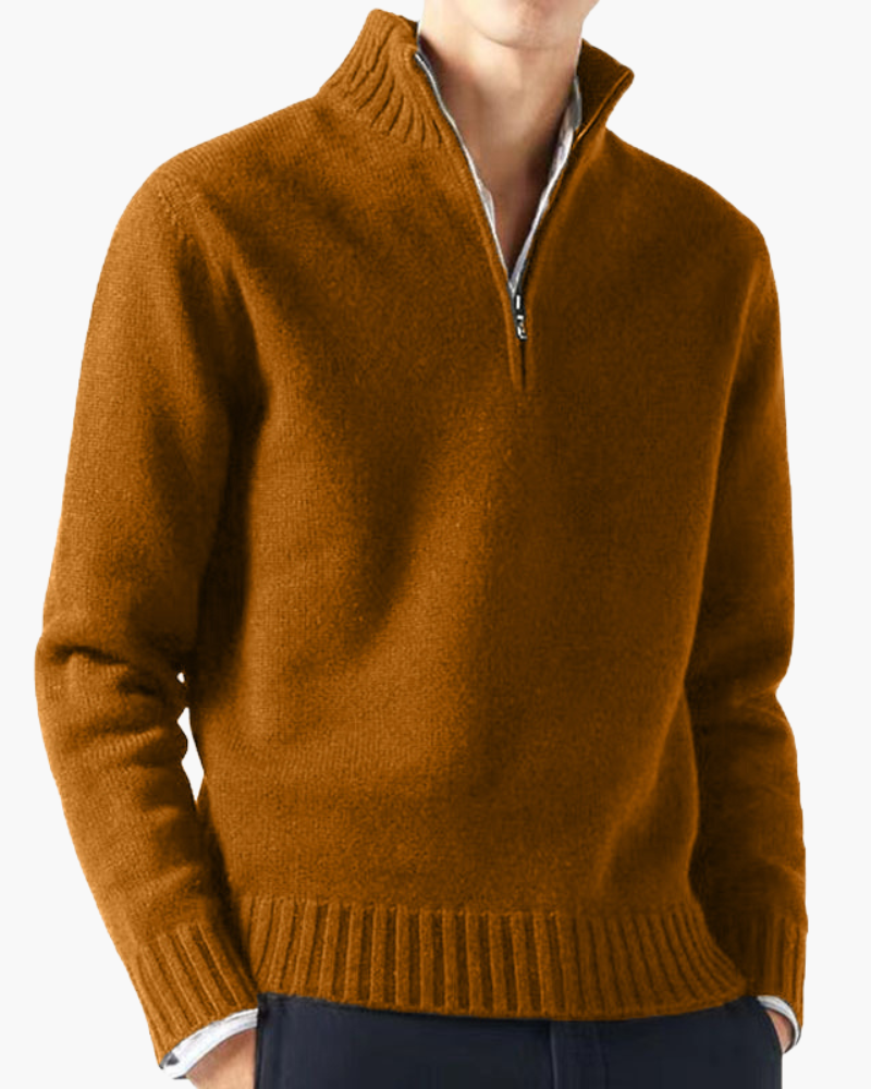 Litasmen Thick Wool Sweater – Cozy Warm Knitwear