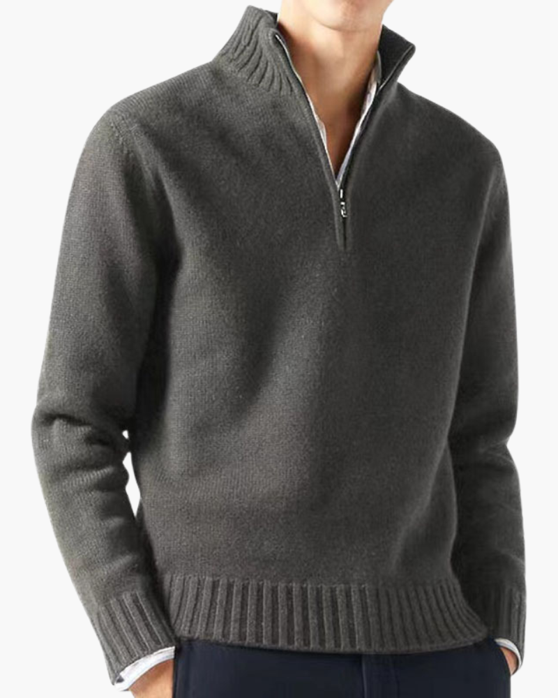 Litasmen Thick Wool Sweater – Cozy Warm Knitwear