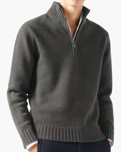 Litasmen Thick Wool Sweater – Cozy Warm Knitwear