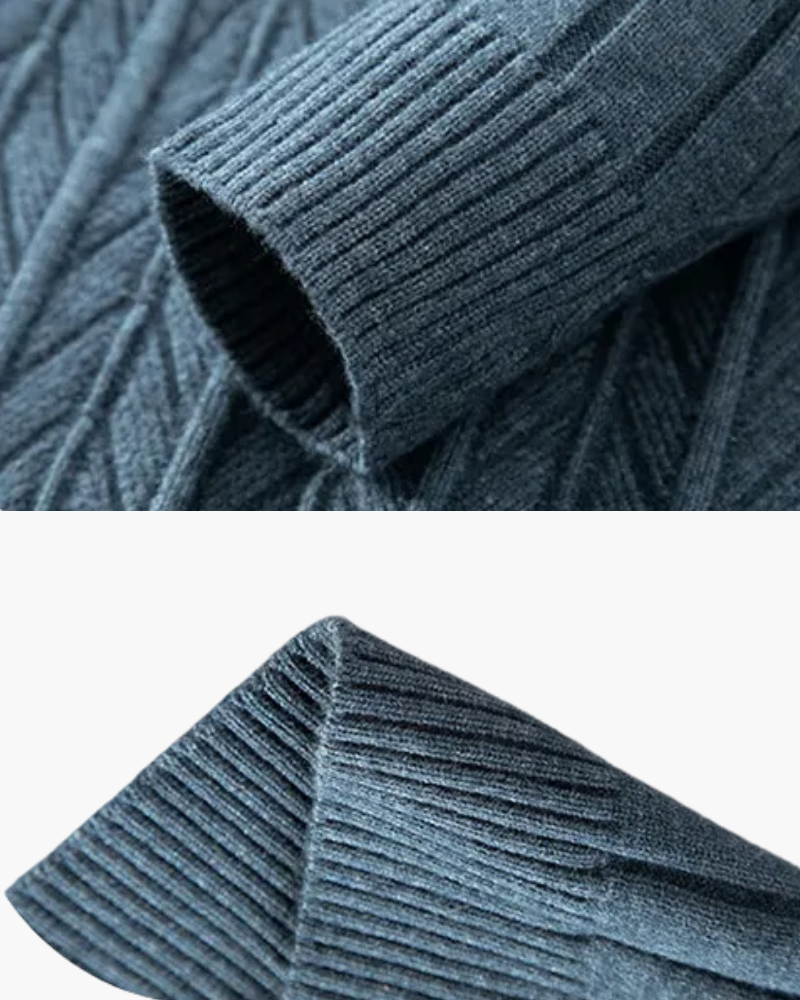 Litasmen Verbier Premium Wool Sweater – Luxurious Warmth & Comfort